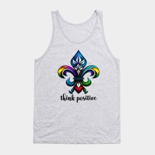 Think Positive Tank Top